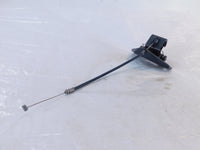 2001-2005 BMW F650CS Scarver Rear Seat Saddle Lock Latch Release Handle & Cable - C3 Cycle