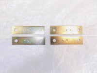 1984-1985 BMW K100RT Fairing Fender Seat Bracket Mount Stays Set of 4 - C3 Cycle