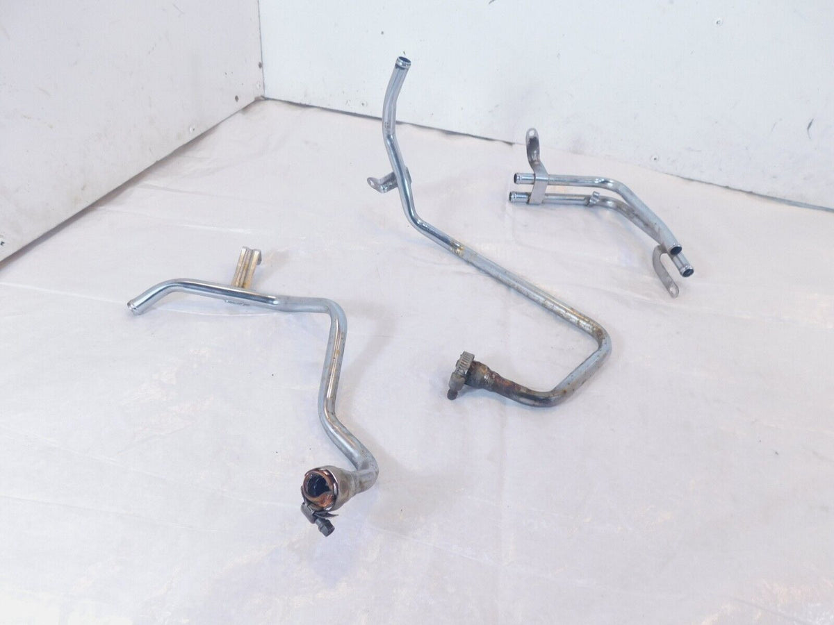 98-16 Yamaha V-Star 650 Classic Custom Exhaust Muffler Breather Pipe Hose Lines - C3 Cycle