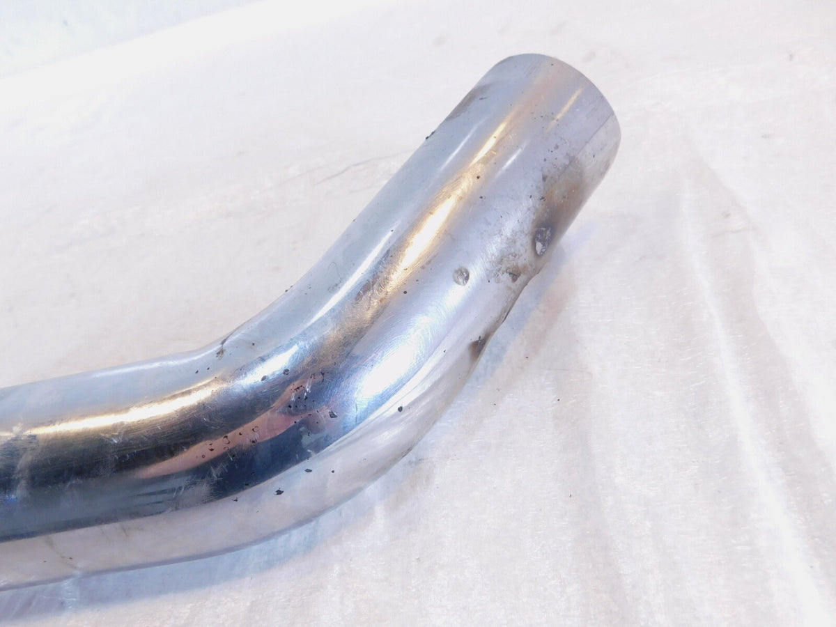 80-85 Harley Davidson XLH Ironhead Sportster 1000 Rear Exhaust Pipe Cover Shield - C3 Cycle