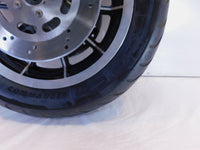 Harley Davidson EVO Touring Electra Glide Cast 10 Spoke Front Wheel Rim - BENT - C3 Cycle