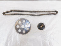 Set Harley Davidson Sportster 883 1000 1100 & 1200 Chain Drive Gear Sprockets - C3 Cycle