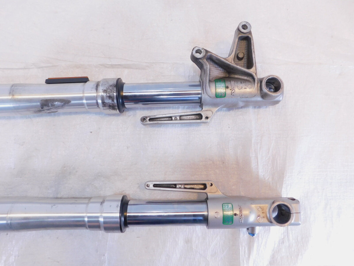 2003-2004 Buell Firebolt XB9R XB12R & Lightning Front Wheel Fork Shock Leg Tubes - C3 Cycle