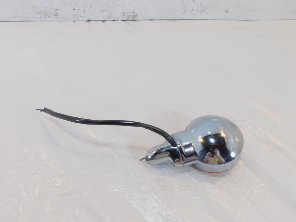 Harley Touring Softail Road King Electra Glide Front Turn Signal Indicator Light - C3 Cycle