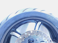 2001 01 Titan Phoenix ZRM ZSX Softail EVO Black Rear Wheel Rim Rotor & Tire - C3 Cycle