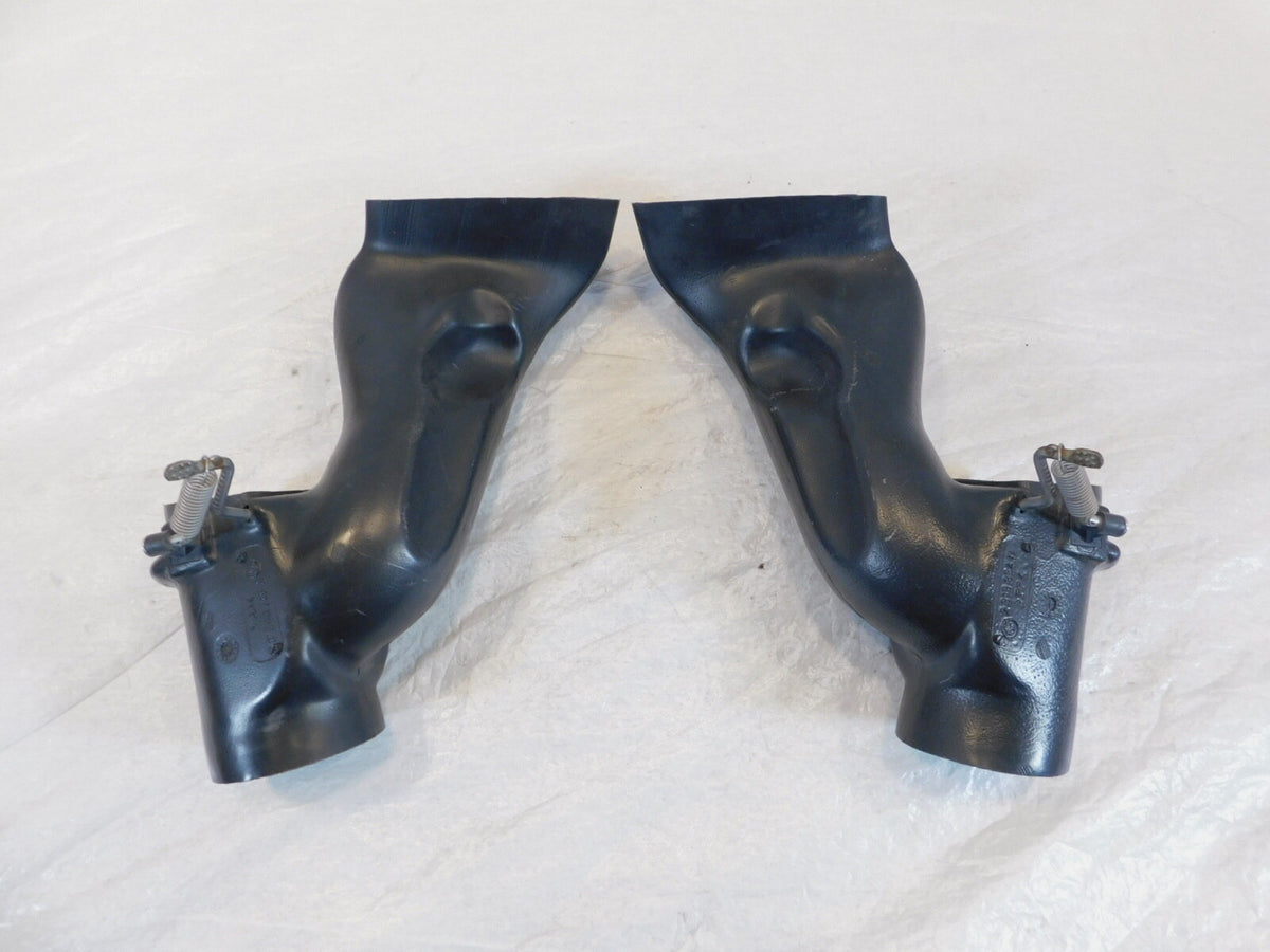 95-02 BMW R1100RT Left & Right Engine Motor Air Intake Cleaner Duct Scoop Pipes - C3 Cycle