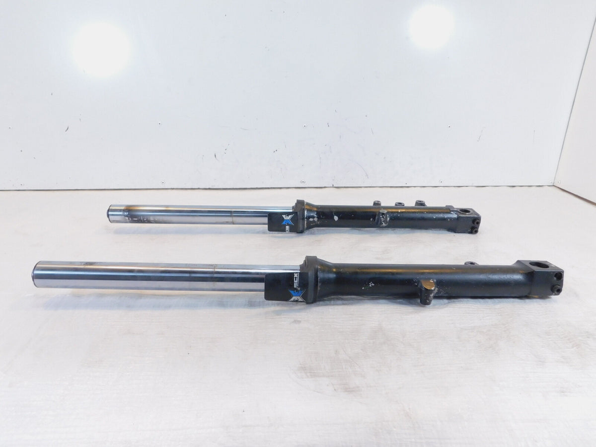 2000-2003 Kawasaki ZR-750 ZR-7S Front Left Right Fork Suspensions - Bent - C3 Cycle