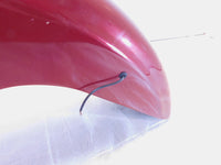 2000 2001 2002 2003 Indian Gilroy Scout Red Front Wheel Mudguard Cover Fender - C3 Cycle