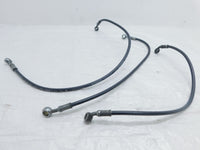 2003-2005 Triumph Speed Four Front/Rear Brake Hose Pipe Cable Lines Set Lot - C3 Cycle
