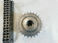 Harley EVO & Twin Cam Touring Softail & Dyna Compensator Gears Assembly w/ Chain - C3 Cycle
