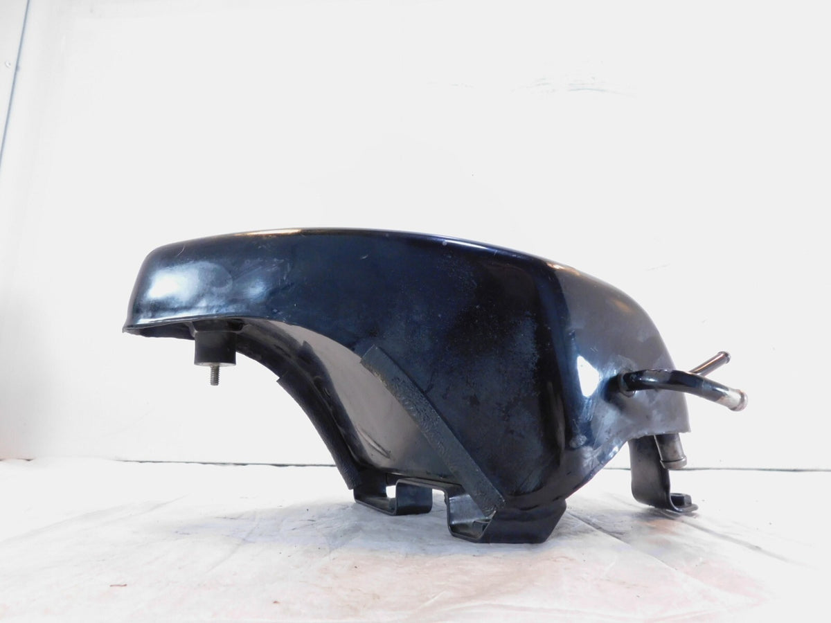 Harley Davidson Sportster 883 & 1200 Hugger Custom & Sport Black Oil Tank Bag - C3 Cycle