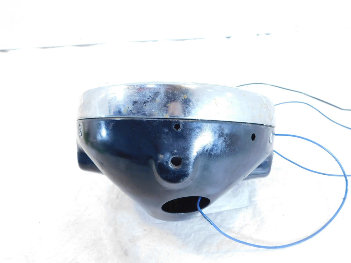 Harley Davidson XL Ironhead Sportster 1000 Cafe Racer Front Headlight Headlamp - C3 Cycle