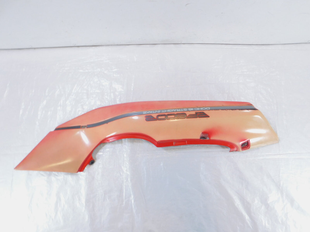Suzuki RF600 RF600R Red Right Side Tail Section Frame Cover Fairing Cowl Cowling - C3 Cycle