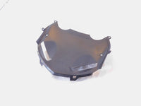 2006-2007 Kawasaki Ninja ZX-10R ZX1000 Black Center Front Inner Cowling Cowl - C3 Cycle