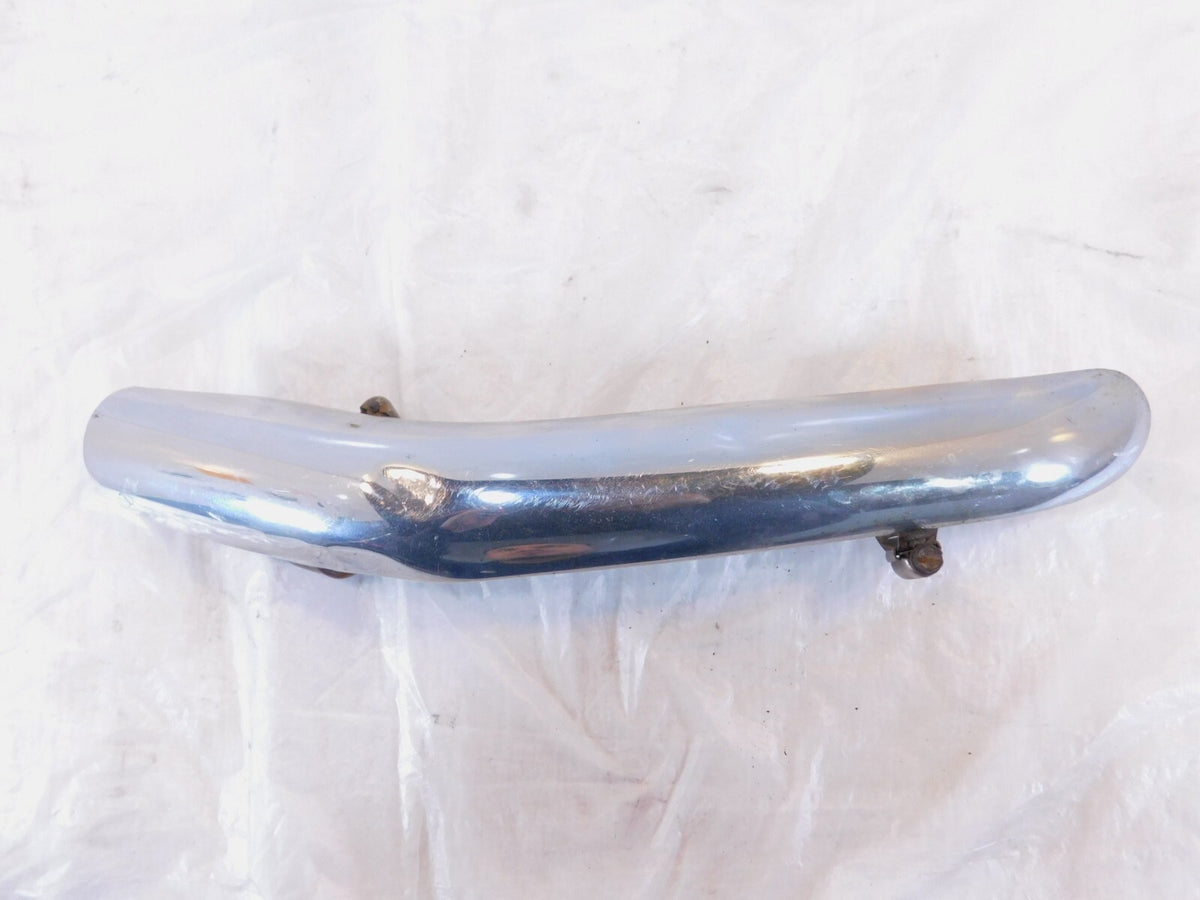 Harley Touring Road King Electra Glide Front Exhaust Header Pipe Cover Shield - C3 Cycle