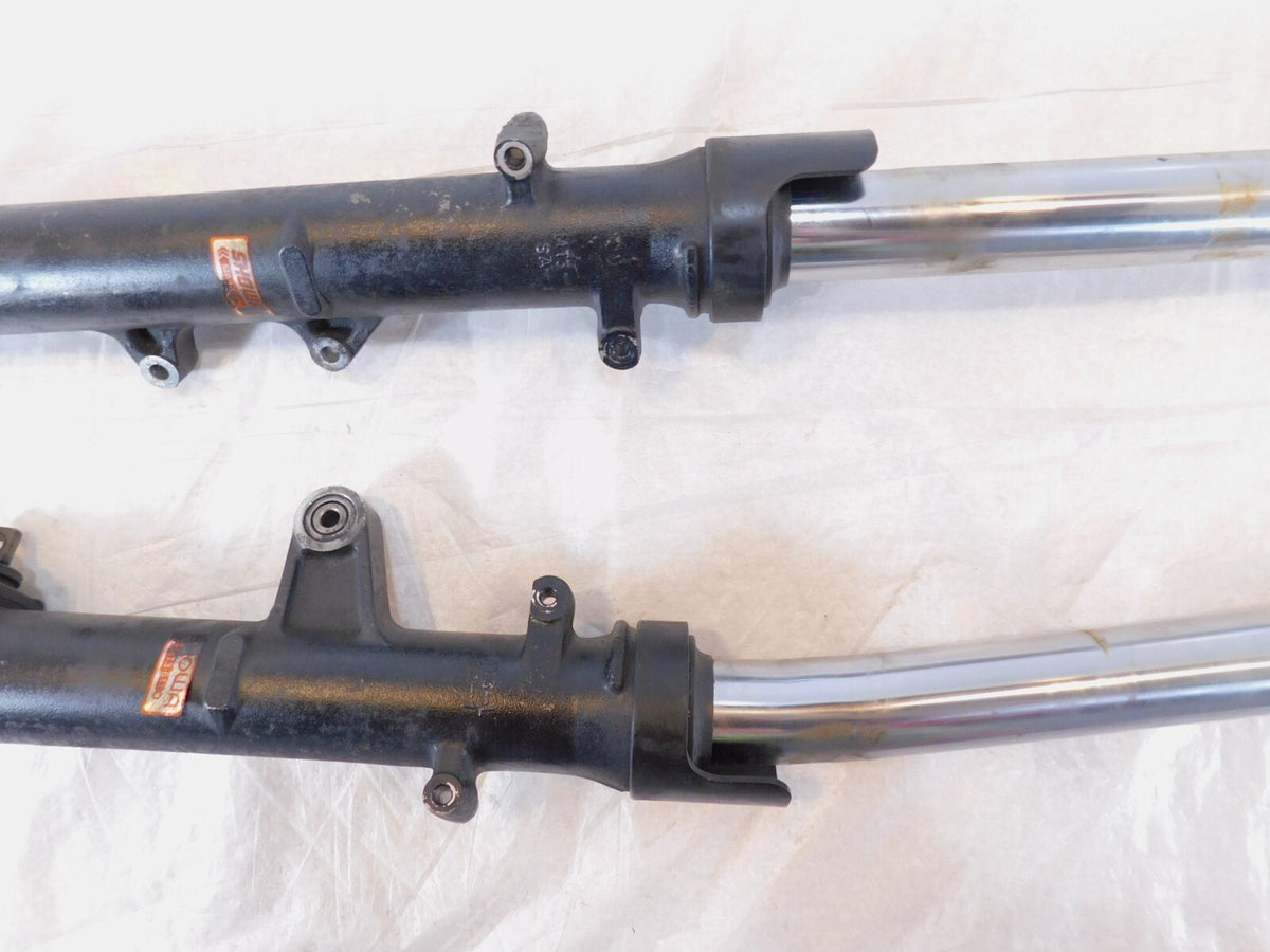 1995-2002 Honda ST1100 Front Left & Right Wheel Suspension Fork Shocks - Bent - C3 Cycle