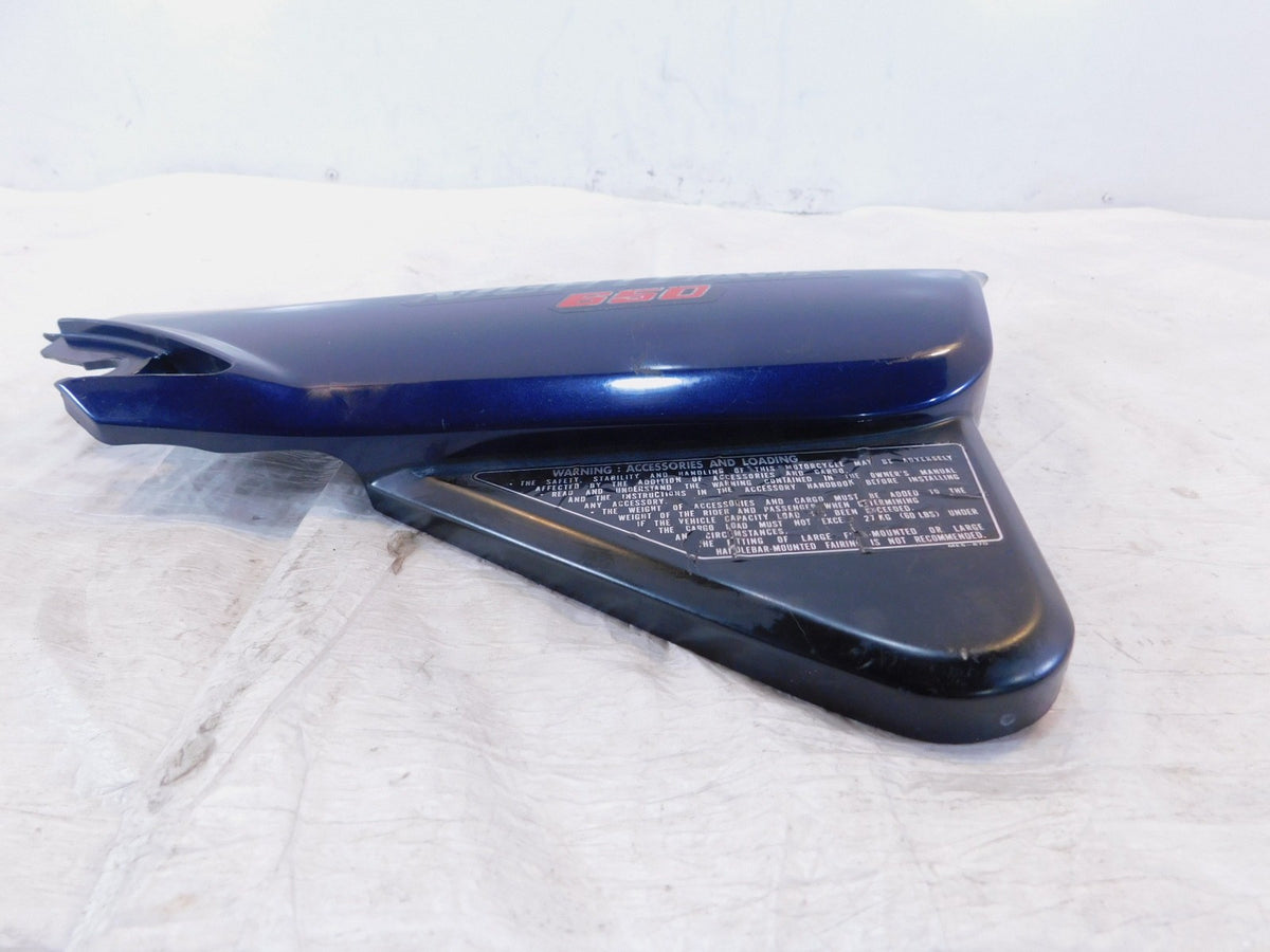 1985 85 Honda CB650SC Nighthawk 650 Right Battery Side Fairing Body Panel Cover - C3 Cycle