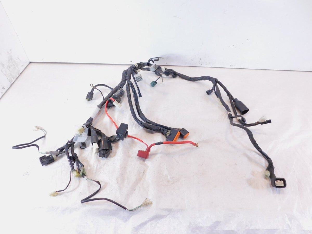 2011 2012 2013 Yamaha FZ8 FZ8N Main Electrical Wire Harness Wiring Loom Plugs - C3 Cycle