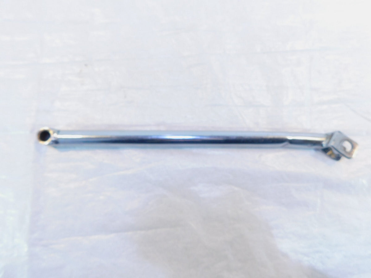 Harley Davidson Sportster 883 1200 Chrome Left Right Shock Elimination Brackets - C3 Cycle