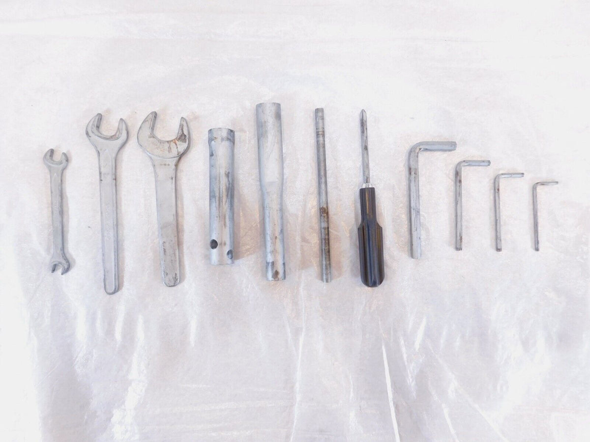 1997-2000 BMW F650 Funduro & F650ST Owners Tools Allens Wrenches Toolkit & Pouch - C3 Cycle