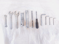1997-2000 BMW F650 Funduro & F650ST Owners Tools Allens Wrenches Toolkit & Pouch - C3 Cycle