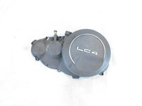 1999-2000 KTM 640 Adventure R Duke LC4 Grey Left Engine Motor Clutch Cover Case - C3 Cycle