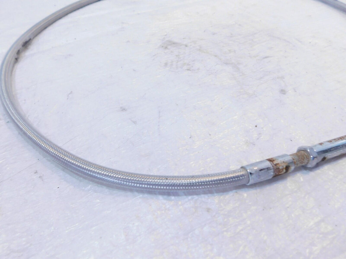 Harley Davidson EVO Softail Heritage Classic & Fat Boy Braided Clutch Cable Line - C3 Cycle