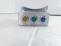87-94 Honda VT1100 Shadow 1100 Speedo Speedometer Odometer Pilot Indicator Box - C3 Cycle