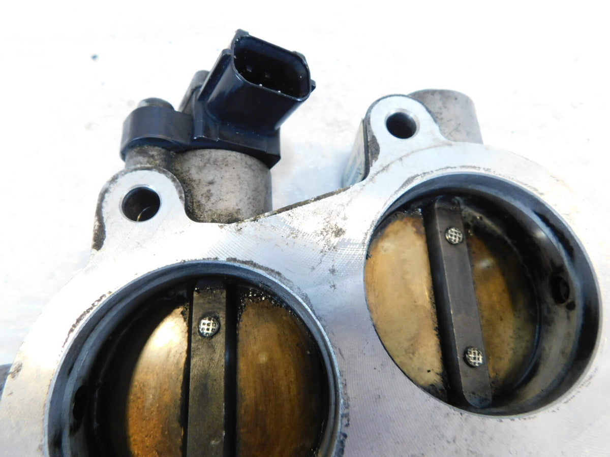 2008 2009 & 2010 Victory Vision Engine Air Intake Throttle Bodies 2205968 - C3 Cycle
