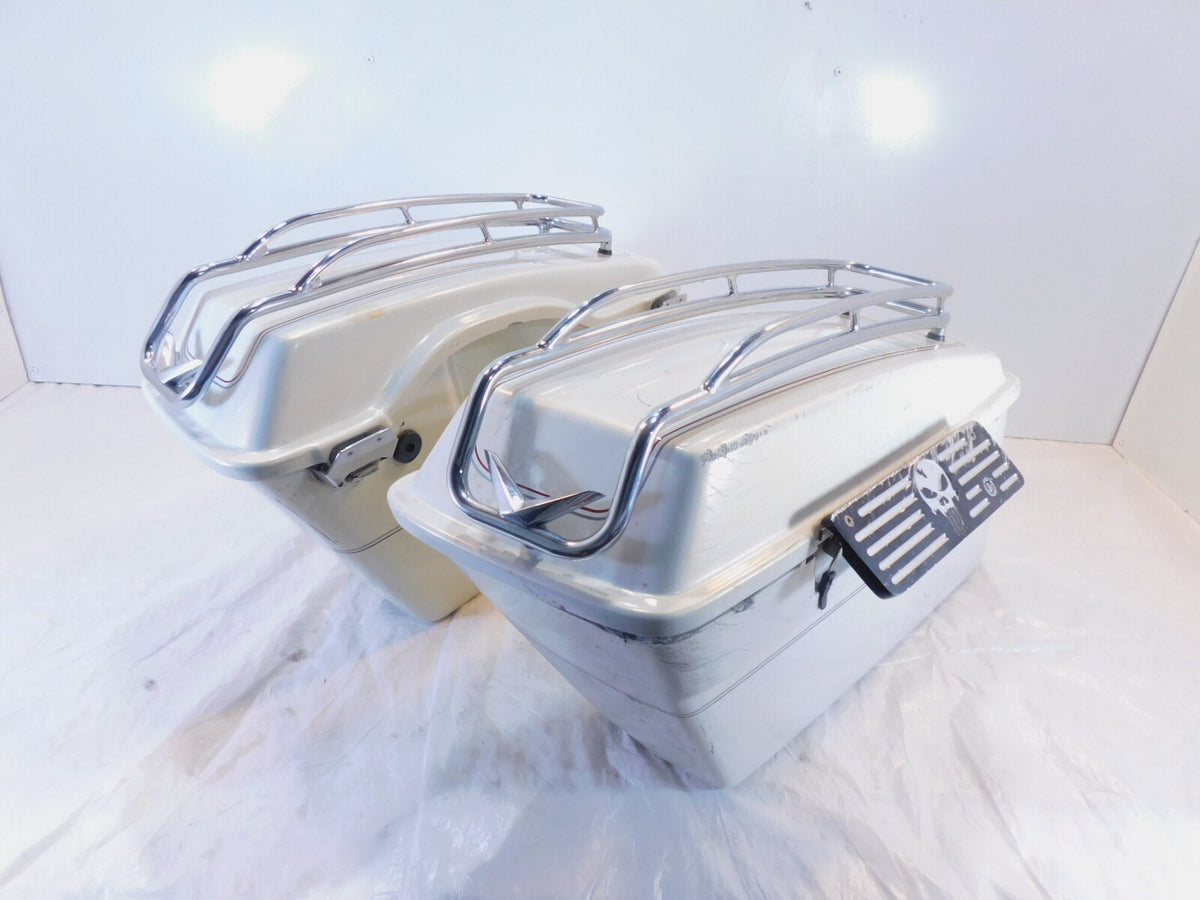 Harley Davidson Road King Street & Electra Glide Right/Left Rear Saddlebag Cases - C3 Cycle