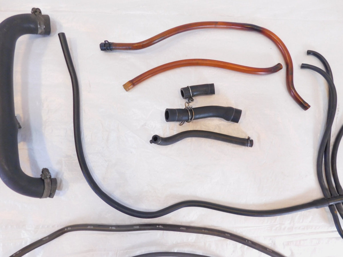 1998 98 Honda GL1500C Valkyrie 1500 Misc Engine Oil Fuel & Coolant Line Hose Lot - C3 Cycle