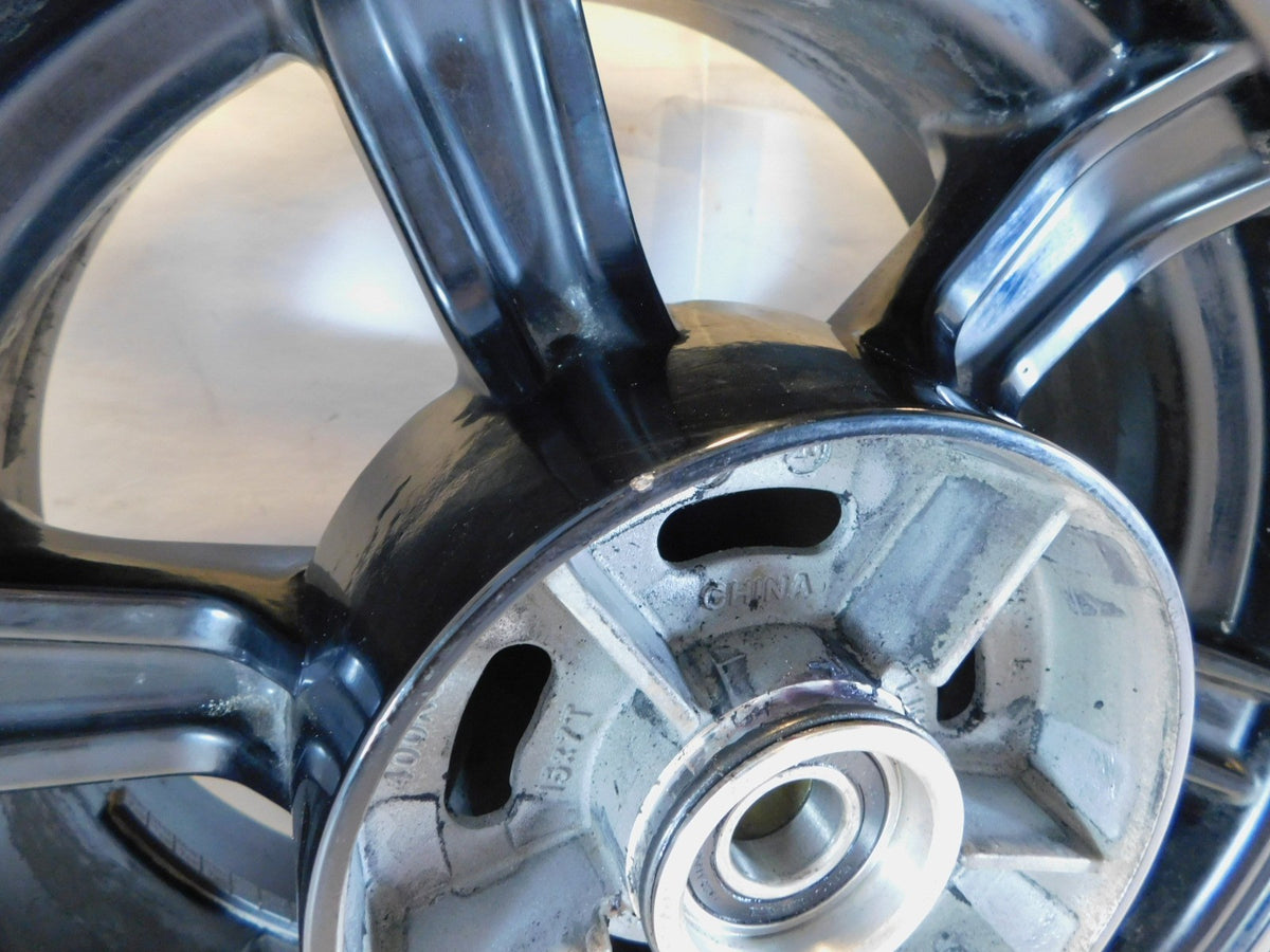 Can-Am Spyder F3 F3-S F3-T RT Limited LTD STD Front Wheel Rim & Tire 15 x 7T - C3 Cycle