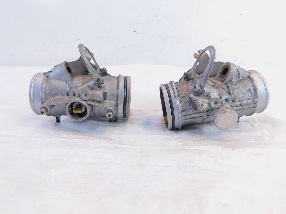 Pair BMW R1100GS R1100R R850R Left/Right Intake Throttle Bodies Butterfly Valves - C3 Cycle
