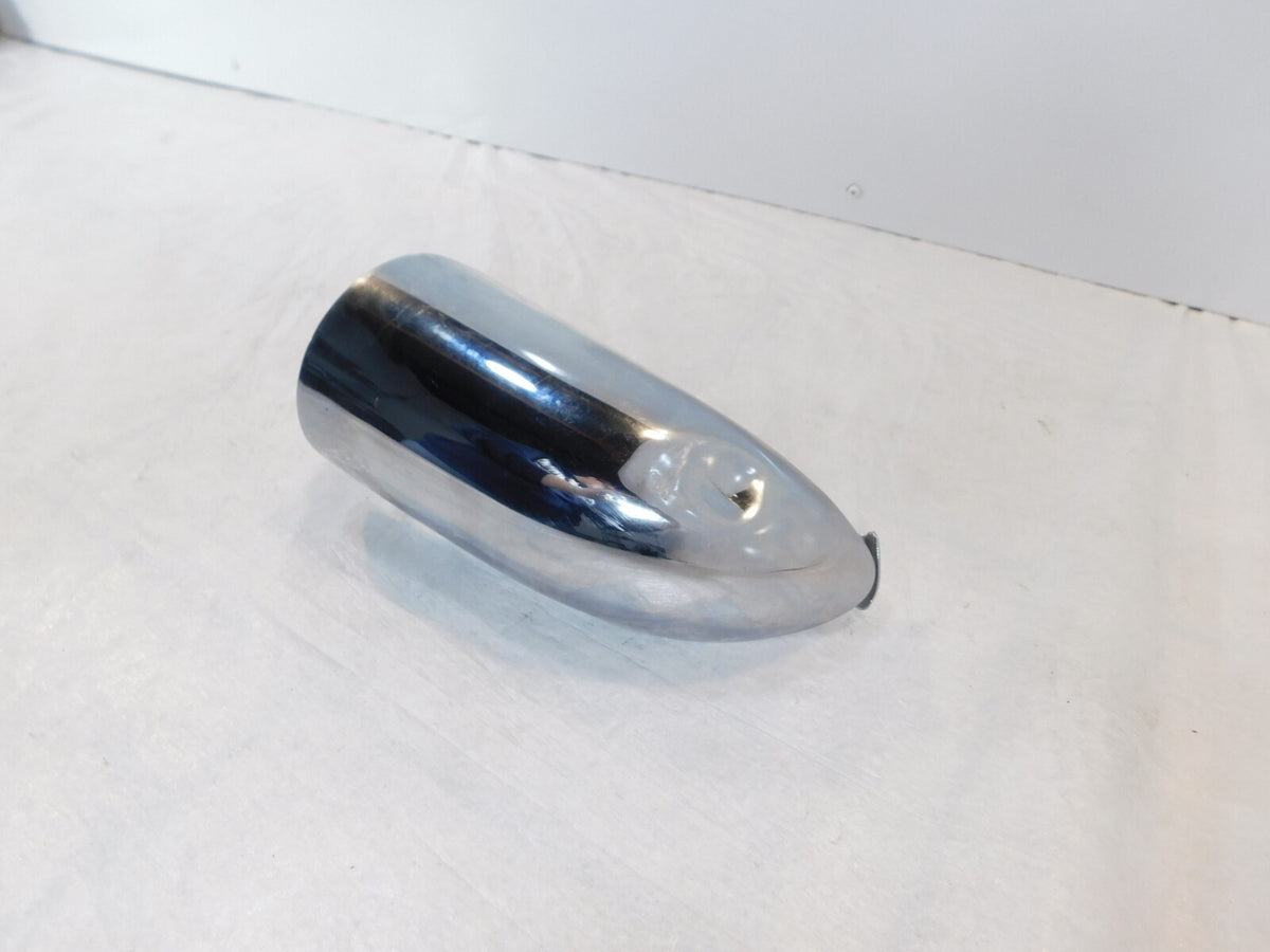 Indian Chief Chieftain & Roadmaster Rear Left Exhaust Header Pipe Cover Shield - C3 Cycle