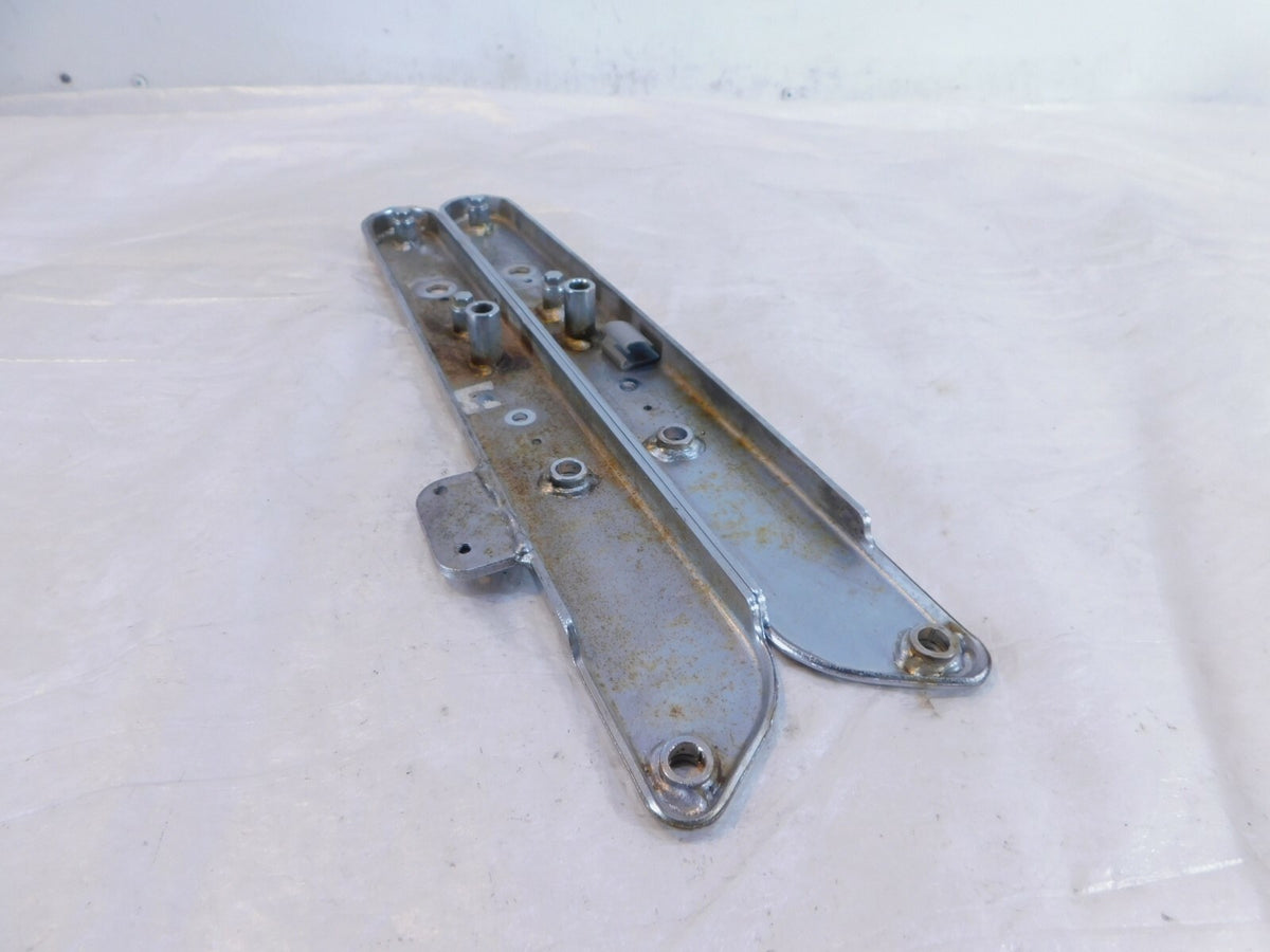 87-90 Kawasaki VN-15SE Vulcan VN1500B 1500 SE Rear Fender Strut Grab Bar Handles - C3 Cycle