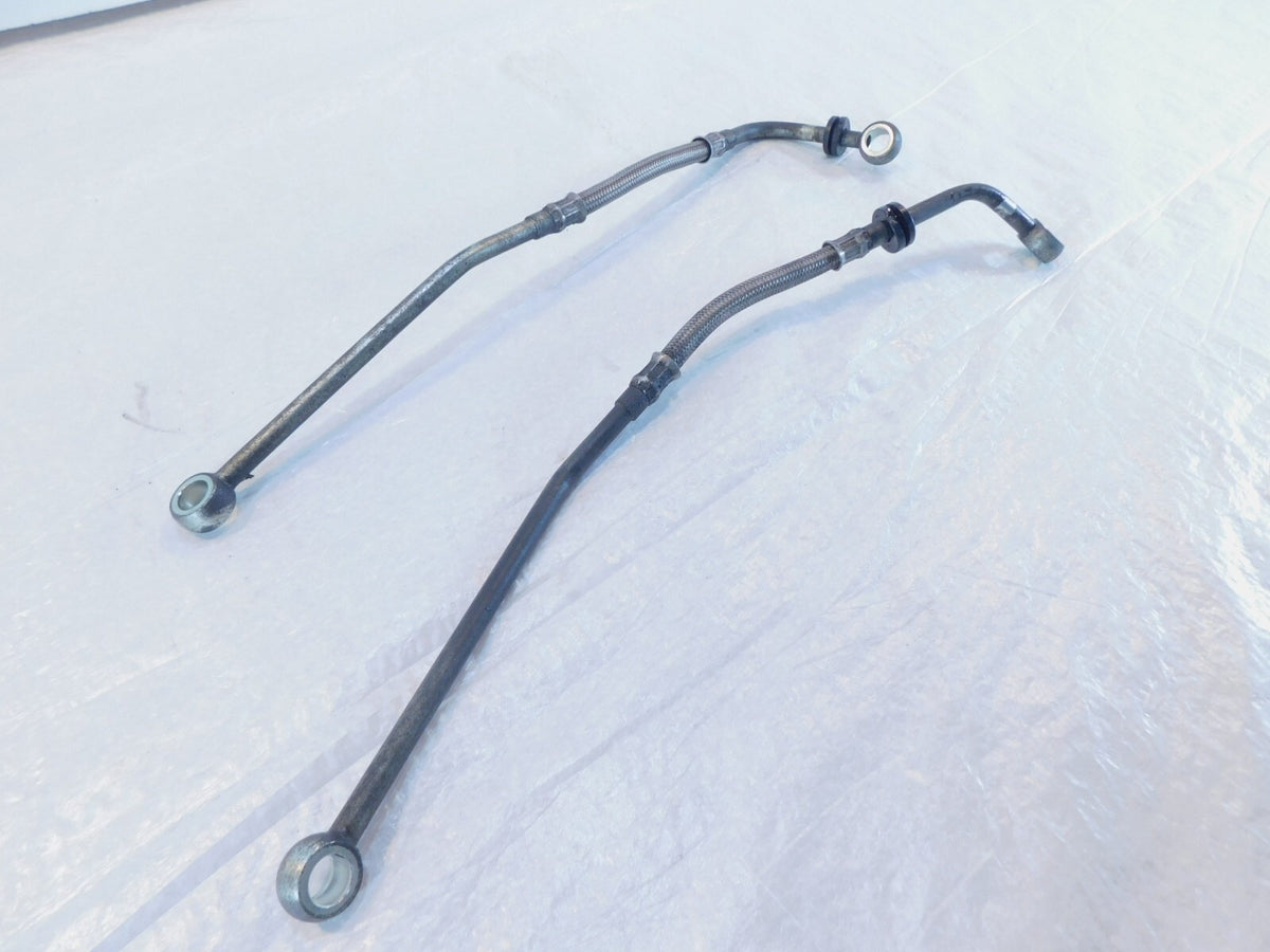 1999 2000 2001 Triumph Sprint ST RS 955 Oil Cooler Feed/Return Hose Pipe Lines - C3 Cycle