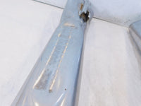 Harley Road King Electra Glide Chrome Left & Right Exhaust Pipe Mufflers - Dents - C3 Cycle