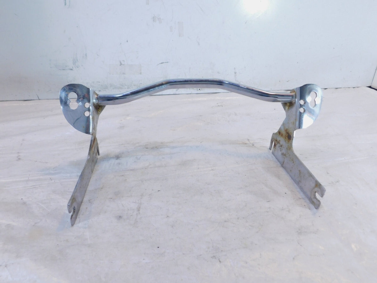 Harley Davidson Touring Road King & Electra Glide Auxiliary Fog Light Bar Bent - C3 Cycle