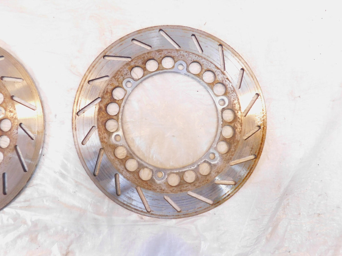Yamaha Virago 750 XV750 & 1100 XV1100 Front Wheel Disc Brake Rotors 4.5MM - C3 Cycle