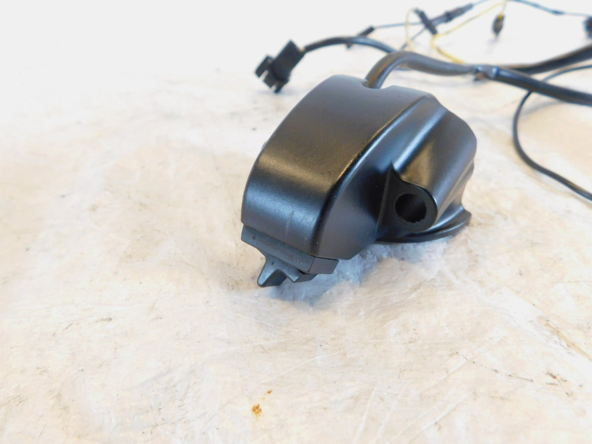 Harley Davidson Evo FLH Electra Glide CB PTT Radio Switch Clutch Bracket Clamp - C3 Cycle