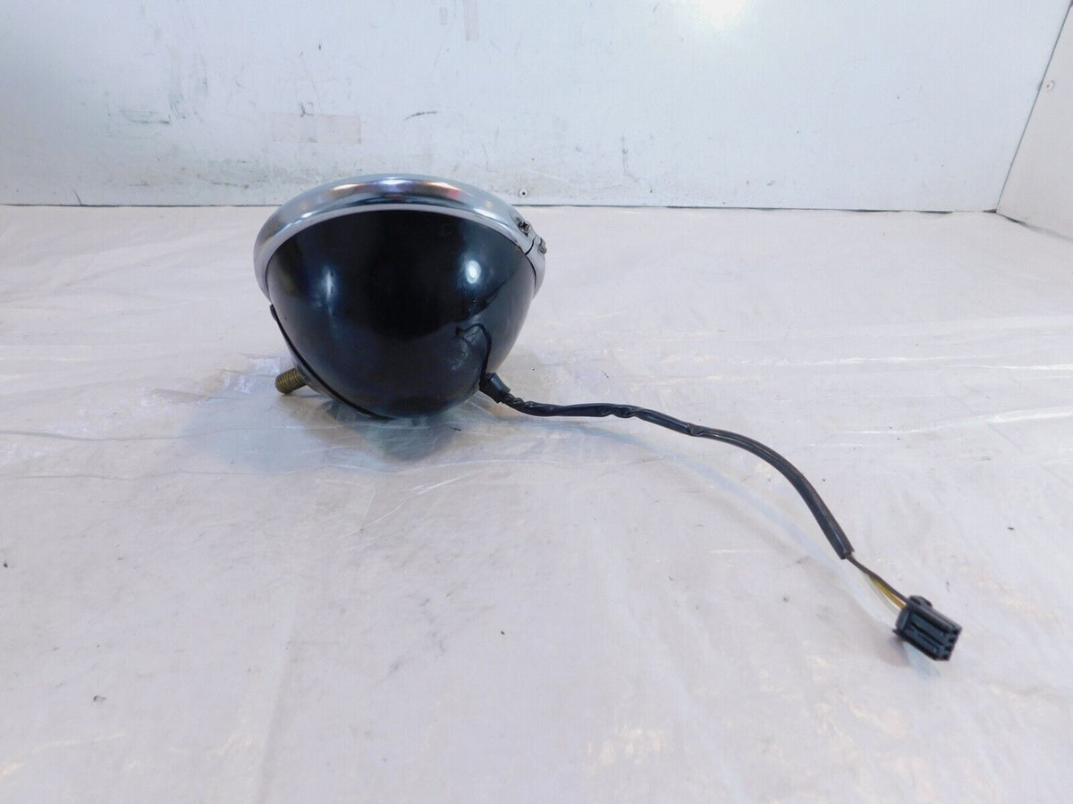 Harley Davidson Dyna Low Rider V-Rod Black Headlamp Headlight & Bucket Housing - C3 Cycle