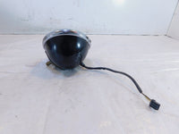 Harley Davidson Dyna Low Rider V-Rod Black Headlamp Headlight & Bucket Housing - C3 Cycle