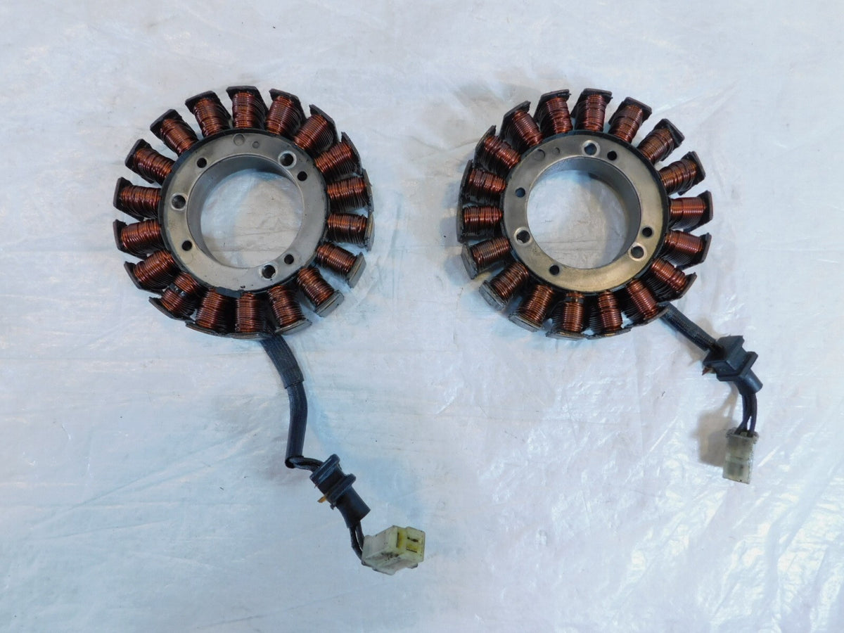 Kawasaki Vulcan VN1600 VN1500 Inner/Outer Stator Alternator Generator Coils - C3 Cycle