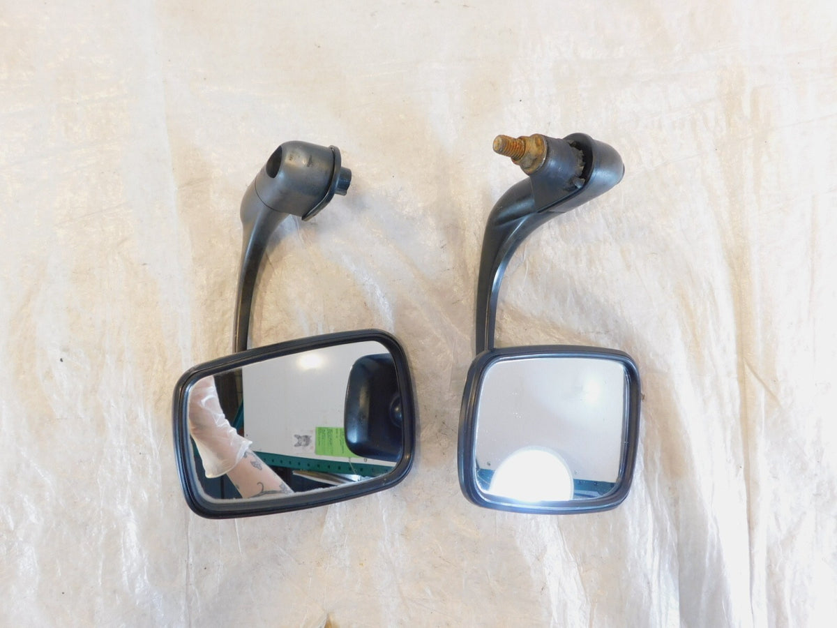 98-03 Triumph Thunderbird Sport 900 Pair Black Left Right Rear View Mirrors - C3 Cycle