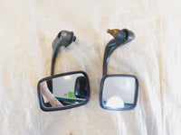98-03 Triumph Thunderbird Sport 900 Pair Black Left Right Rear View Mirrors - C3 Cycle