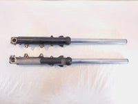 BMW K75C K75RT Black Front Wheel Left/Right Fork Shock Leg Tubes - 31422311312 - C3 Cycle