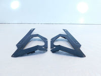 Harley Davidson EVO Touring Electra Glide Front Fairing Cowling Mount Brackets - C3 Cycle