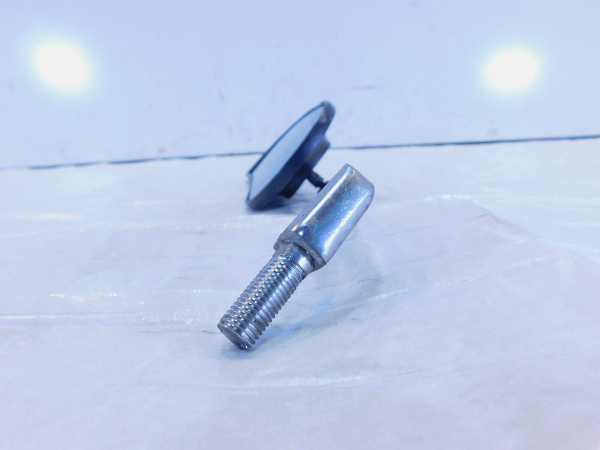 Victory V92 Sport Deluxe Classic Touring Cruiser Chrome Rear View Left Mirror