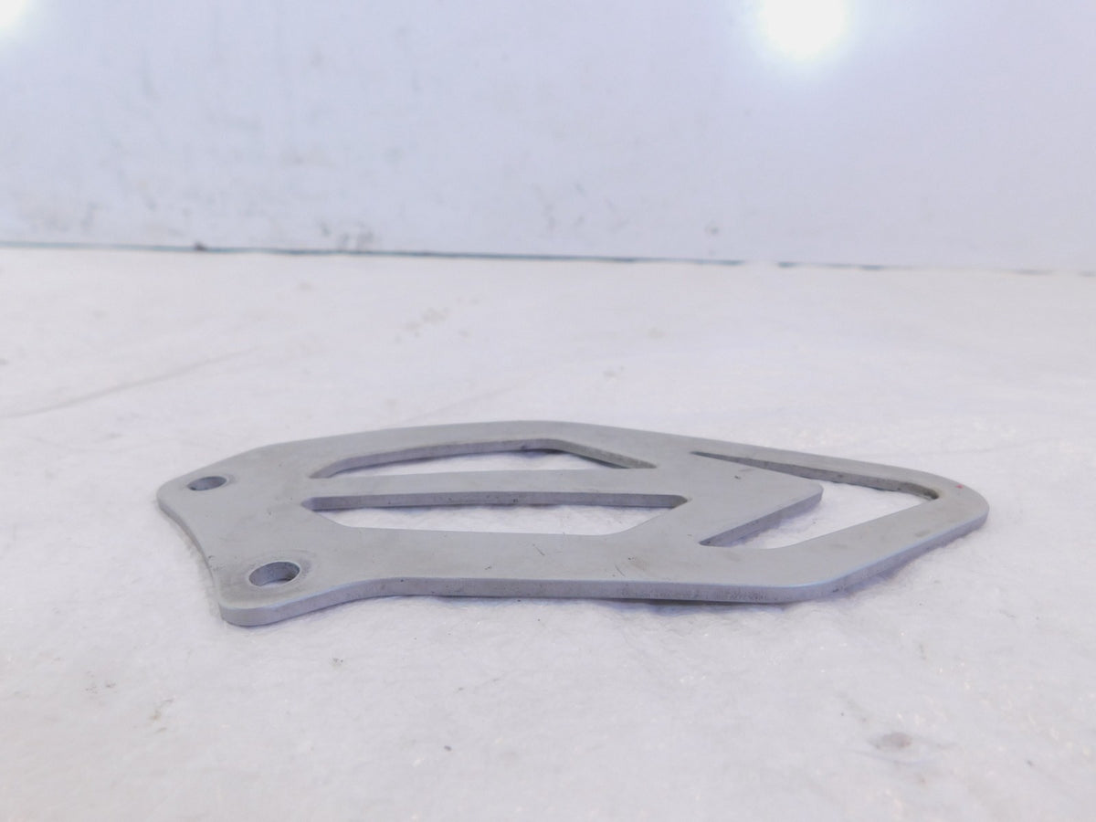 2014-2019 BMW S1000-RR S1000RR Silver Rear Left Footrest Rearset Heel Guard - C3 Cycle