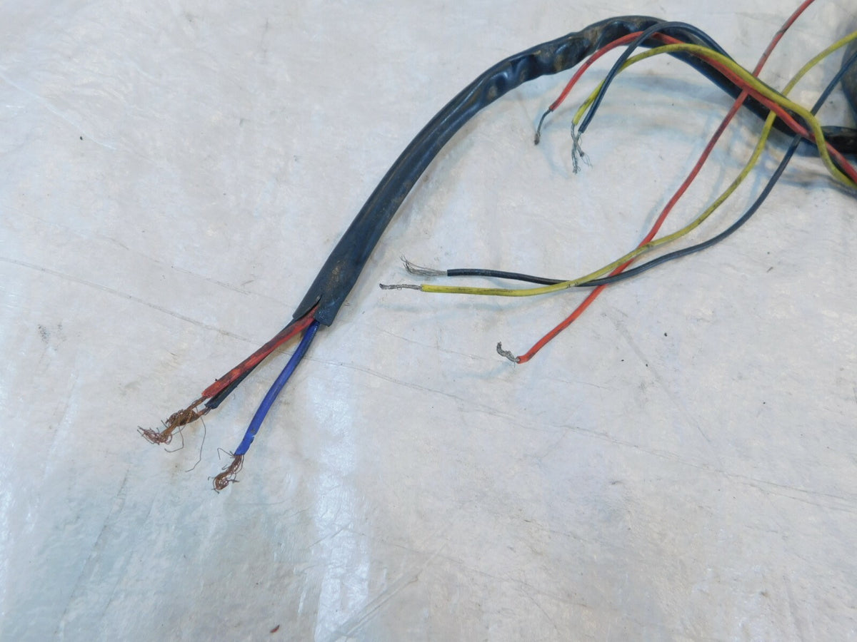 1996 96 Harley Davidson Dyna Low Rider & Super Glide Rear Tail Brake Light Lamp - C3 Cycle